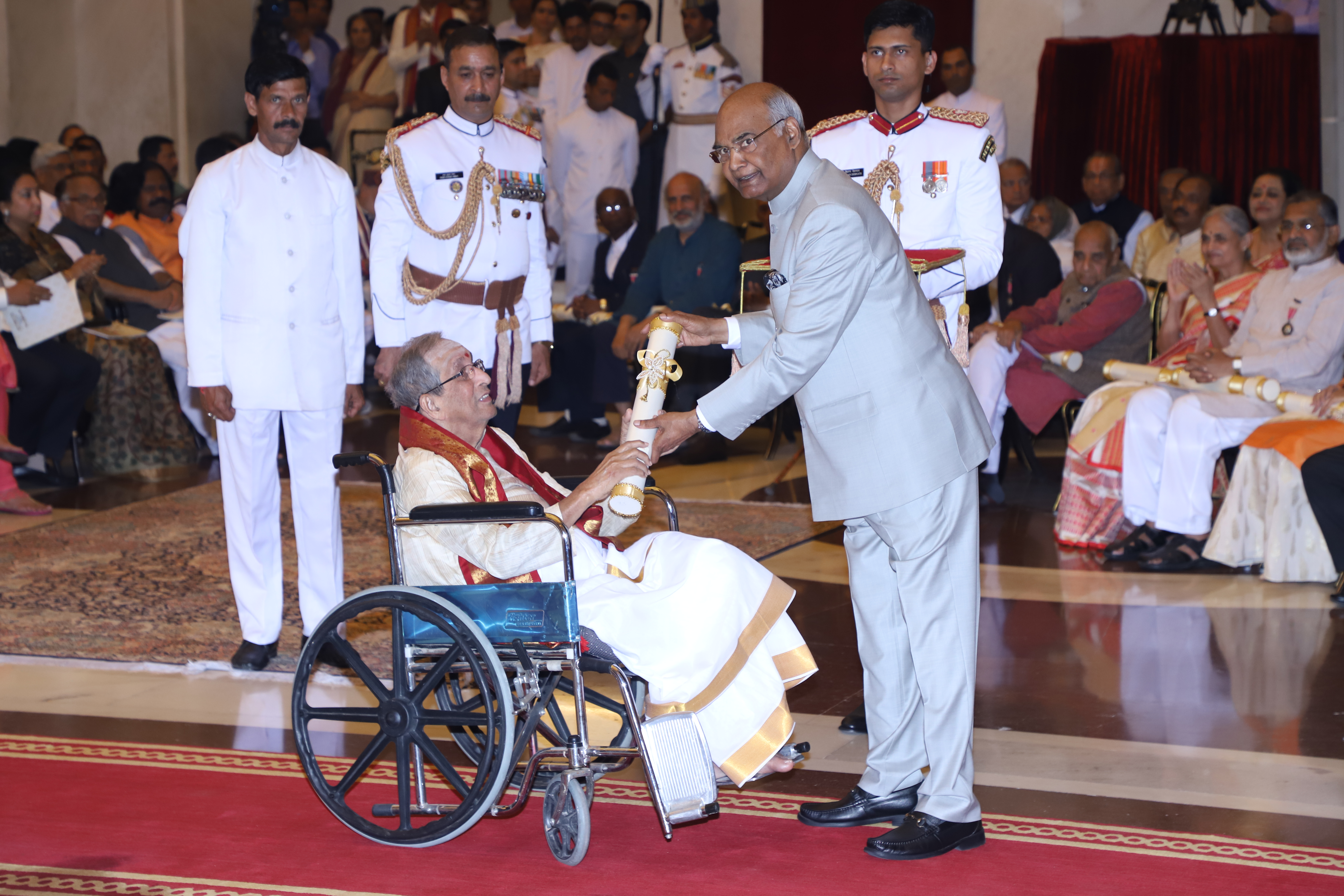 Portrait of Dr. R. Sathyanarayana (1927–2020)